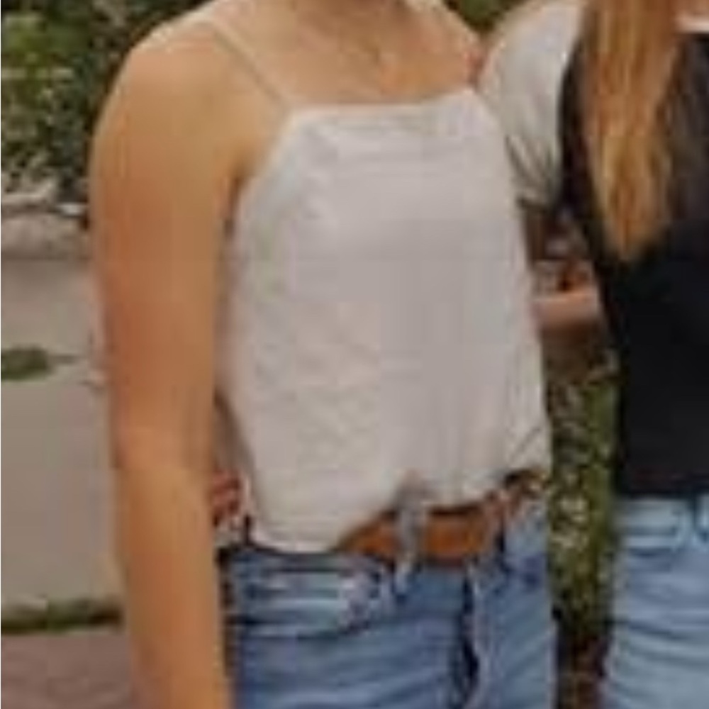 Urban Outfitters White Tank Top